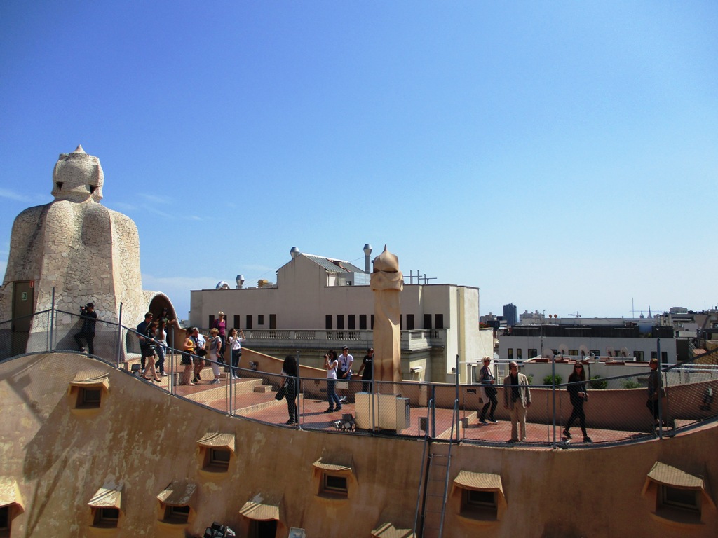 Barcelone Casa Mila